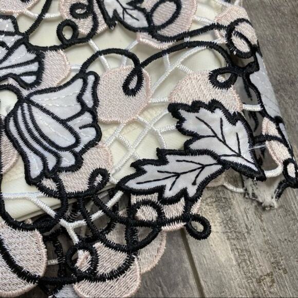 PASDUCHAS Ivy Grove Floral Bell Sleeve Off the Shoulder Midi Dress - Picture 9 of 14